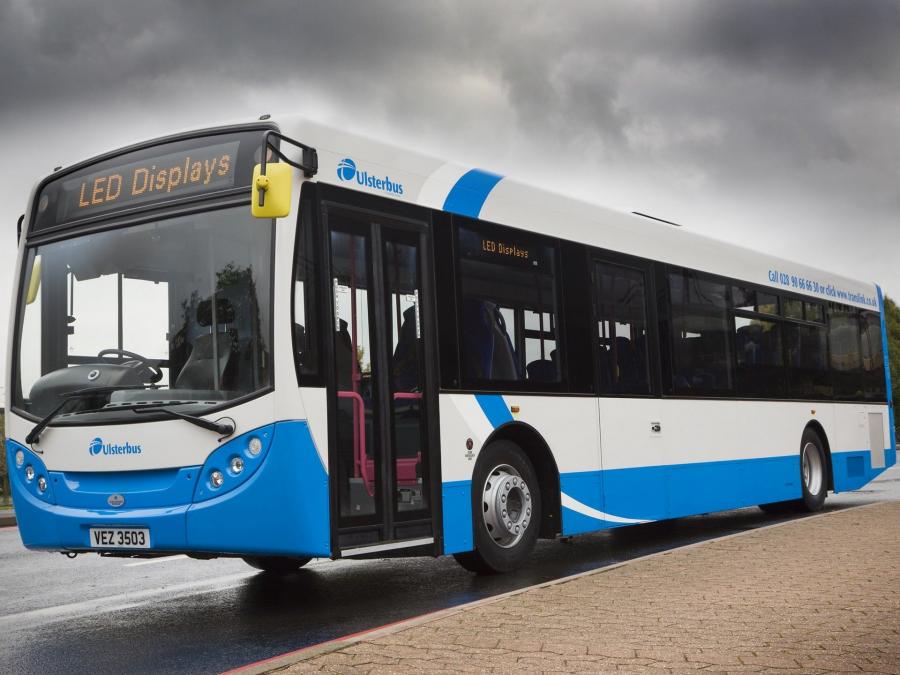 Alexander Dennis Enviro300 Volvo B7RLE '2008 - 09